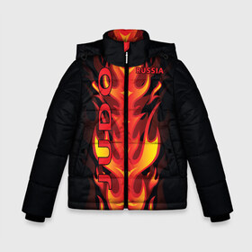 Зимняя куртка для мальчиков 3D с принтом JUDO в Ухте, ткань верха — 100% полиэстер; подклад — 100% полиэстер, утеплитель — 100% полиэстер | длина ниже бедра, удлиненная спинка, воротник стойка и отстегивающийся капюшон. Есть боковые карманы с листочкой на кнопках, утяжки по низу изделия и внутренний карман на молнии. 

Предусмотрены светоотражающий принт на спинке, радужный светоотражающий элемент на пуллере молнии и на резинке для утяжки | judo | russia | бой | дзюдзюцу | дзюдо | кимоно | мягкий | путь | сила | скорость | спорт | стиль | татами | япония