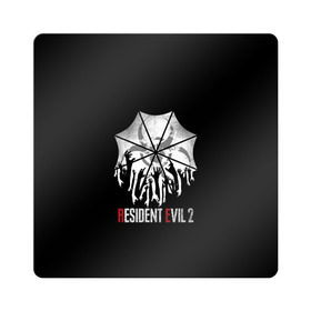 Магнит виниловый Квадрат Resident Evil 2: в Ухте, полимерный материал с магнитным слоем | размер 9*9 см, закругленные углы | 2 | biohazard | claire | evil | horror | raccoon | resident | survival | t virus | t вирус | выживание | зла | кеннеди | клэр | леон | обитель | раккун | редфилд | скотт | ужас