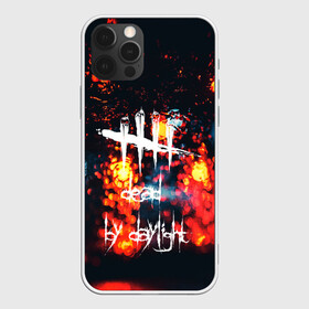 Чехол для iPhone 12 Pro с принтом DEAD BY DAYLIGHT в Ухте, силикон | область печати: задняя сторона чехла, без боковых панелей | dead by daylight | game | hillbilly | maniacs | trapper | wraith | деревенщина | игра | мертвые днем | охотник | призрак
