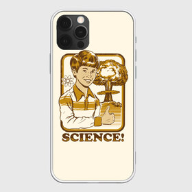 Чехол для iPhone 12 Pro Max с принтом Science в Ухте, Силикон |  | 80 е | 80s | 90 е | 90s | oldschool | retro | retrowave | stranger thing | vintage | винтаж | олдскул | ретро | ретровейв | странные дела