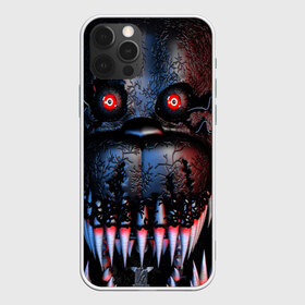 Чехол для iPhone 12 Pro Max с принтом Five Nights at Freddys в Ухте, Силикон |  | five nights at freddy s | game | horror | игры | механические куклы | ночь | охранник | пять ночей у фредди | светящиеся глаза | ужас