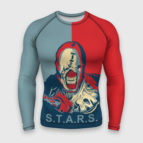 Мужской рашгард 3D STAAARS: в Ухте,  |  | ada wong | biohazard | game | gamer | leon | logo | mistic | nemesis | raccoon city | re2 | resident evil 2 | rpd | stars | umbrella | ада вонг | амбрелла | зомби | игра | мистика | ужасы