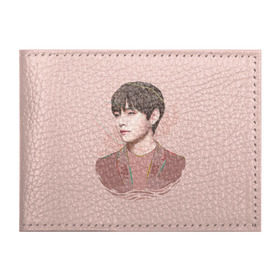 Обложка для студенческого билета с принтом Kim Taehyung в Ухте, натуральная кожа | Размер: 11*8 см; Печать на всей внешней стороне | Тематика изображения на принте: bts | gucci | jeon jungkook | k pop | kim taehyung | korean pop | music | бтс | гуси | гучи | гуччи | кей поп | ким тхэ хён | коллаб | чон чонгук