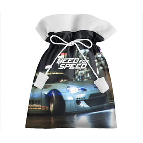 Подарочный 3D мешок с принтом NFS в Ухте, 100% полиэстер | Размер: 29*39 см | auto | game art | need for speed payback | nfs | nfs carbon | payback | sport | the carbon | transport | авто | гонки | карбон | машина | нфс | спорт | уличные гонки