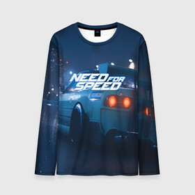 Мужской лонгслив 3D с принтом NEED FOR SPEED в Ухте, 100% полиэстер | длинные рукава, круглый вырез горловины, полуприлегающий силуэт | auto | game art | need for speed payback | nfs | nfs carbon | payback | sport | the carbon | transport | авто | гонки | карбон | машина | нфс | спорт | уличные гонки
