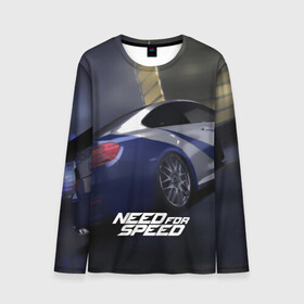 Мужской лонгслив 3D с принтом NEED FOR SPEED в Ухте, 100% полиэстер | длинные рукава, круглый вырез горловины, полуприлегающий силуэт | auto | game art | need for speed payback | nfs | nfs carbon | payback | sport | the carbon | transport | авто | гонки | карбон | машина | нфс | спорт | уличные гонки