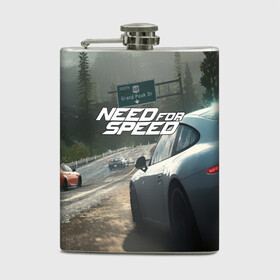 Фляга с принтом NFS MW в Ухте, металлический корпус | емкость 0,22 л, размер 125 х 94 мм. Виниловая наклейка запечатывается полностью | Тематика изображения на принте: auto | game art | need for speed payback | nfs | nfs carbon | payback | sport | the carbon | transport | авто | гонки | карбон | машина | нфс | спорт | уличные гонки