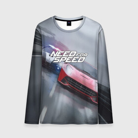 Мужской лонгслив 3D с принтом NEED FOR SPEED в Ухте, 100% полиэстер | длинные рукава, круглый вырез горловины, полуприлегающий силуэт | auto | game art | need for speed payback | nfs | nfs carbon | payback | sport | the carbon | transport | авто | гонки | карбон | машина | нфс | спорт | уличные гонки