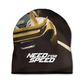 Шапка 3D с принтом NFS в Ухте, 100% полиэстер | универсальный размер, печать по всей поверхности изделия | auto | game art | need for speed payback | nfs | nfs carbon | payback | sport | the carbon | transport | авто | гонки | карбон | машина | нфс | спорт | уличные гонки