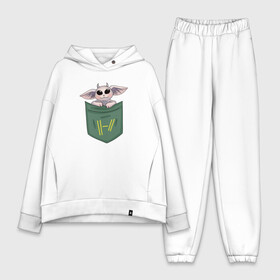 Женский костюм хлопок Oversize с принтом Ned в Ухте,  |  | 21pilots | chlorine | music | ned | trend | twenty one pilots | нэд | пилоты | хлорин