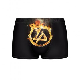 Мужские трусы 3D с принтом Linkin Park в Ухте, 50% хлопок, 50% полиэстер | классическая посадка, на поясе мягкая тканевая резинка | американская | группа | линкин | майк шинода | метал | музыка | ню | парк | поп | рок | рэп | феникс фаррелл | честер беннингтон | электроник