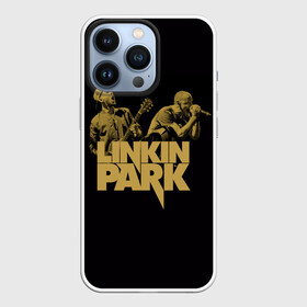 Чехол для iPhone 13 Pro с принтом Linkin Park в Ухте,  |  | Тематика изображения на принте: американская | группа | линкин | майк шинода | метал | музыка | ню | парк | поп | рок | рэп | феникс фаррелл | честер беннингтон | электроник