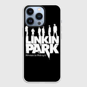 Чехол для iPhone 13 Pro с принтом LINKIN PARK | ЛИНКИН ПАРК в Ухте,  |  | Тематика изображения на принте: американская | группа | линкин | майк шинода | метал | музыка | ню | парк | поп | рок | рэп | феникс фаррелл | честер беннингтон | электроник