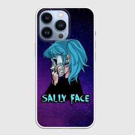 Чехол для iPhone 13 Pro Sally Face: в Ухте,  |  | sally face | игра | компьютерная игра | лицо | маска | протез | салли фейс | школа | шрамы