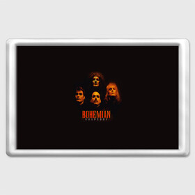 Магнит 45*70 с принтом Queen Bohemian Rhapsody в Ухте, Пластик | Размер: 78*52 мм; Размер печати: 70*45 | Тематика изображения на принте: queen | брайан мэи | британская | группа | джон дикон | королева | роджер тейлор | рок | фредди меркьюри