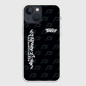 Чехол для iPhone 13 mini с принтом NFS MOST WANTED в Ухте,  |  | cars | logo | most wanted | need for speed | nfs | race | underground | авто | автомобили | гонки | лого | нфс