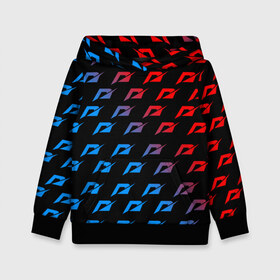 Детская толстовка 3D с принтом NFS в Ухте, 100% полиэстер | двухслойный капюшон со шнурком для регулировки, мягкие манжеты на рукавах и по низу толстовки, спереди карман-кенгуру с мягким внутренним слоем | cars | logo | most wanted | need for speed | nfs | race | underground | авто | автомобили | гонки | лого | нфс
