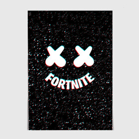 Постер с принтом FORTNITE x MARSHMELLO в Ухте, 100% бумага
 | бумага, плотность 150 мг. Матовая, но за счет высокого коэффициента гладкости имеет небольшой блеск и дает на свету блики, но в отличии от глянцевой бумаги не покрыта лаком | 2019 | armor | armour | cybersport | dj | esport | fortnite | galaxy | game | llama | logo | marshmello | space | usa | америка | броня | галакт | игра | киберспорт | клубная музыка | лама | маршмелло |