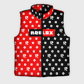 Мужской жилет утепленный 3D с принтом ROBLOX в Ухте,  |  | game | gamer | logo | minecraft | roblox | simulator | игра | конструктор | лого | симулятор | строительство | фигура