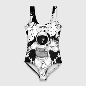 Купальник-боди 3D NASA: в Ухте, 82% полиэстер, 18% эластан | Круглая горловина, круглый вырез на спине | nasa | астронавт | звезды | земля | космонавт | космос | луна | марс | наса | планета | роскосмос | созвездие | шатл