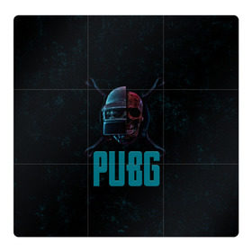 Магнитный плакат 3Х3 с принтом PUBG в Ухте, Полимерный материал с магнитным слоем | 9 деталей размером 9*9 см | Тематика изображения на принте: battlegrounds | chicken | chickendinner | dinner | game | pcgaming | playerunknownsbattlegrounds | pubg | videogames | баттл | баттлграунд | куриныйобед | курица | обед | пабг