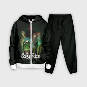 Детский костюм 3D с принтом Sally Face в Ухте,  |  | blue | diane | face | fisher | gizmo | henry | johnson | killer | larry | sally | генри | гизмо | джонсон | диана | ларри | лицо | салли | фейс | фишер