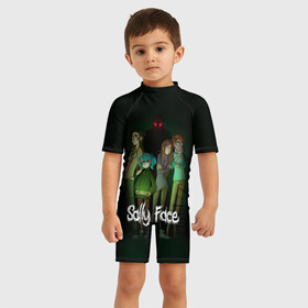 Детский купальный костюм 3D Sally Face: в Ухте, Полиэстер 85%, Спандекс 15% | застежка на молнии на спине | blue | diane | face | fisher | gizmo | henry | johnson | killer | larry | sally | генри | гизмо | джонсон | диана | ларри | лицо | салли | фейс | фишер