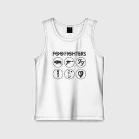 Детская майка хлопок с принтом Foo Fighters в Ухте,  |  | foo fighters | nirvana | альтернативный рок | группы | дейв грол | музыка | постгранж | рок | хард рок