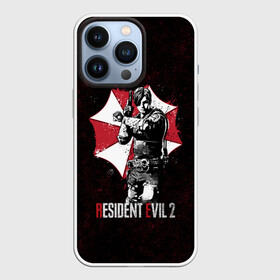 Чехол для iPhone 13 Pro Resident Evil 2: в Ухте,  |  | 2 | biohazard | claire | evil | horror | raccoon | resident | survival | t virus | t вирус | выживание | зла | кеннеди | клэр | леон | обитель | раккун | редфилд | скотт | ужас