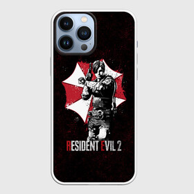 Чехол для iPhone 13 Pro Max Resident Evil 2: в Ухте,  |  | 2 | biohazard | claire | evil | horror | raccoon | resident | survival | t virus | t вирус | выживание | зла | кеннеди | клэр | леон | обитель | раккун | редфилд | скотт | ужас