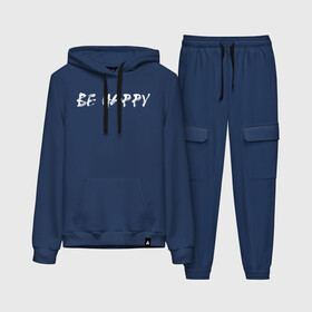 Женский костюм хлопок (с толстовкой) Be happy (+ спина): в Ухте,  |  | streetstyle | supreme | swag | xx | кисть | краса | лица | смайл | стиль | стрит фешен | стритвер | стритстайл | улыбка | хип хоп