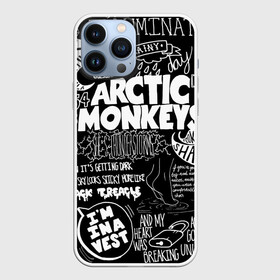 Чехол для iPhone 13 Pro Max с принтом Arctic Monkeys в Ухте,  |  | arctic monkeys | алекс тёрнер | арктик манкиз | группы | джейми кук | инди | музыка | мэтт хелдерс | ник омэлли | постпанк | рок