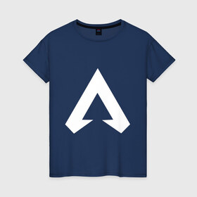 Женская футболка хлопок APEX Legends: в Ухте, 100% хлопок | прямой крой, круглый вырез горловины, длина до линии бедер, слегка спущенное плечо | 2 | 3 | apex | game | legends | titanfall | игра | титанфолл