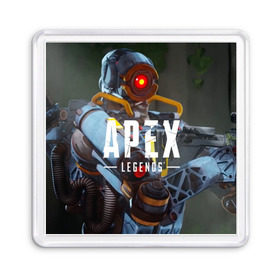 Магнит 55*55 APEX Legends: в Ухте, Пластик | Размер: 65*65 мм; Размер печати: 55*55 мм | 2 | 2019 | 3 | apex | game | legends | titanfall | игра | титанфолл