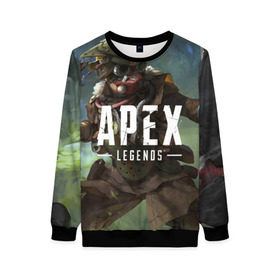 Женский свитшот 3D APEX Legends: в Ухте, 100% полиэстер с мягким внутренним слоем | круглый вырез горловины, мягкая резинка на манжетах и поясе, свободная посадка по фигуре | 2 | 2019 | 3 | apex | game | legends | titanfall | игра | титанфолл