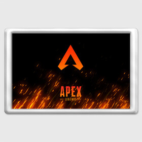 Магнит 45*70 с принтом APEX LEGENDS | АПЕКС ЛЕГЕНДС в Ухте, Пластик | Размер: 78*52 мм; Размер печати: 70*45 | apex | apex legends | battle | battle royal | fire | titanfall | апекс | апекс легендс | батл рояль | битва | война | королевская битва | огонь