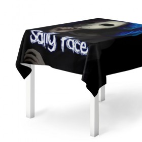 Скатерть 3D с принтом Sally Face (9) в Ухте, 100% полиэстер (ткань не мнется и не растягивается) | Размер: 150*150 см | face | fisher | larry johnson | mask | sally | sally face | sally fisher | демоны | духи | маска | призраки | салли | салли фейс | салли фишер | фейс