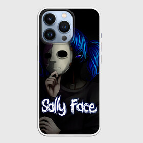 Чехол для iPhone 13 Pro Sally Face (9): в Ухте,  |  | face | fisher | larry johnson | mask | sally | sally face | sally fisher | демоны | духи | маска | призраки | салли | салли фейс | салли фишер | фейс