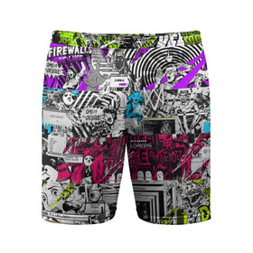 Мужские шорты спортивные Watch Dogs: в Ухте,  |  | connection | dedsec | dogs | hacker | internet | tatoo | watch | watchdogs2 | wrench | интернет | псы | ренч | связь | стикер | стикербомбинг | сторожевые | тату | татуировки | хакер