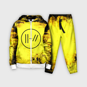Детский костюм 3D с принтом TWENTY ONE PILOTS в Ухте,  |  | city | josh dun | twenty one pilots | tyler joseph | urban | альбом | город | музыка