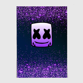Постер с принтом FORTNITE & MARSHMELLO. в Ухте, 100% бумага
 | бумага, плотность 150 мг. Матовая, но за счет высокого коэффициента гладкости имеет небольшой блеск и дает на свету блики, но в отличии от глянцевой бумаги не покрыта лаком | fortnite | fortnite 2 | fortnite x | marshmello | ninja | ninja hyper streamer | ninja streamer | streamer | tyler blevins | игра | маршмелло | ниндзя | фортнайт | фортнайт 2 | фортнайт глава 2