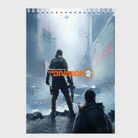 Скетчбук с принтом Tom Clancys The Division в Ухте, 100% бумага
 | 48 листов, плотность листов — 100 г/м2, плотность картонной обложки — 250 г/м2. Листы скреплены сверху удобной пружинной спиралью | division | the division | the division 2 | tom clancys the division 2 | агенты | бандиты | белый дом | вашингтон | война | разруха | солдаты | турель