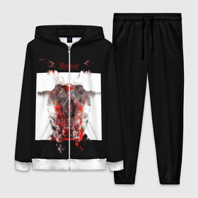 Женский костюм 3D с принтом Slipknot All Out Life в Ухте,  |  | metal | music | rock | skull | slipknot
