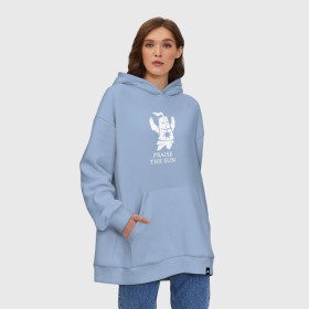 Худи SuperOversize хлопок с принтом DARK SOULS в Ухте, 70% хлопок, 30% полиэстер, мягкий начес внутри | карман-кенгуру, эластичная резинка на манжетах и по нижней кромке, двухслойный капюшон
 | dark souls | game | gamer | knight | play | player | praise the sun | дарк соулс | доспехи | игры | надпись | рыцарь | темные души