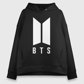 Женское худи Oversize хлопок с принтом BTS J-HOPE в Ухте, френч-терри — 70% хлопок, 30% полиэстер. Мягкий теплый начес внутри —100% хлопок | боковые карманы, эластичные манжеты и нижняя кромка, капюшон на магнитной кнопке | bangtan boys | bt21 | bts | bts army | bts stickers | j hope | jimin | jin | jungkook | k pop | rap monster | rapmon | suga | v | бтс | корея | стикеры bts
