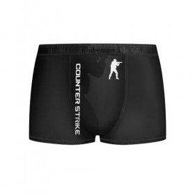 Мужские трусы 3D COUNTER STRIKE: в Ухте, 50% хлопок, 50% полиэстер | классическая посадка, на поясе мягкая тканевая резинка | action | astralis | awp | counter strike | cs go | cs go global offensive | cybersport | faze clan | game | gamer | hyper beast | shooter | skin | team liquid | киберспорт | оружие | скины