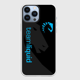 Чехол для iPhone 13 Pro Max TEAM LIQUID | ТИМ ЛИКВИД: в Ухте,  |  | 2019 | blue | cybersport | esport | liquid | logo | pro league | team | team liquid | киберспорт | логотип | тим ликвид | фирменные цвета