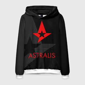 Мужская толстовка 3D с принтом ASTRALIS АСТРАЛИС в Ухте, 100% полиэстер | двухслойный капюшон со шнурком для регулировки, мягкие манжеты на рукавах и по низу толстовки, спереди карман-кенгуру с мягким внутренним слоем. | action | astralis | awp | counter strike | cs go | cs go global offensive | cybersport | faze clan | game | gamer | hyper beast | shooter | skin | team liquid | киберспорт | оружие | скины