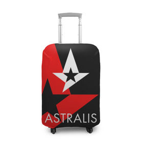 Чехол для чемодана 3D с принтом ASTRALIS в Ухте, 86% полиэфир, 14% спандекс | двустороннее нанесение принта, прорези для ручек и колес | action | astralis | awp | counter strike | cs go | cs go global offensive | cybersport | faze clan | game | gamer | hyper beast | shooter | skin | team liquid | киберспорт | оружие | скины