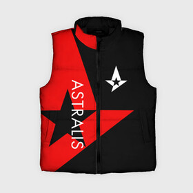 Женский жилет утепленный 3D с принтом ASTRALIS в Ухте,  |  | action | astralis | awp | counter strike | cs go | cs go global offensive | cybersport | faze clan | game | gamer | hyper beast | shooter | skin | team liquid | киберспорт | оружие | скины